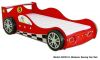 Детская кровать-машина. Кровать - Гоночная машина Макларен - Mc Laren Racing Car, артикул 998, 3 цвета: красный, синий, розовый, купить кровать-машину, розовая кровать машина для девочек